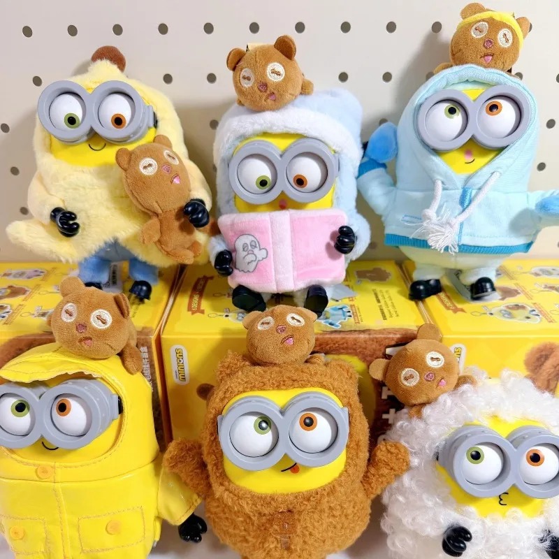 Anime Merchandise Figure - Hot New BOB&TIM Minions Better Together