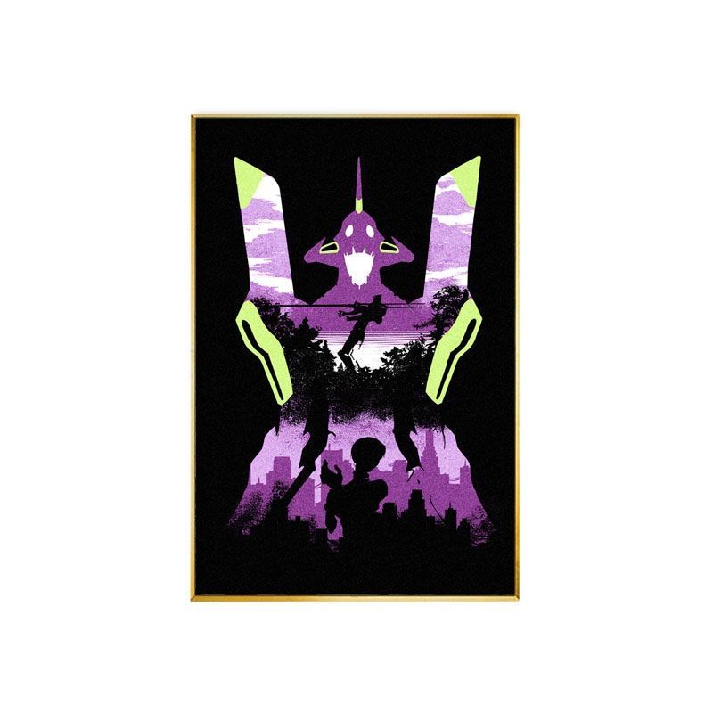 EVA-01 TEST TYPE anime merchan - Anime Merchandise Types review and price