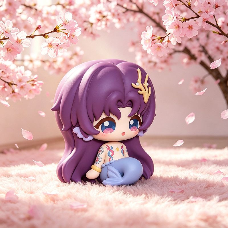 Anime Love and Deepspace Rafay - Anime Merchandise Figure review and price
