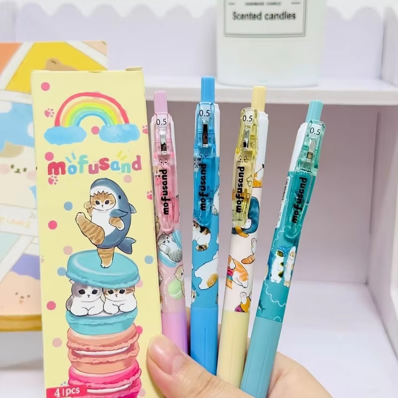 4 pcs mofusand creative cute a - Anime Merchandise Types review and price