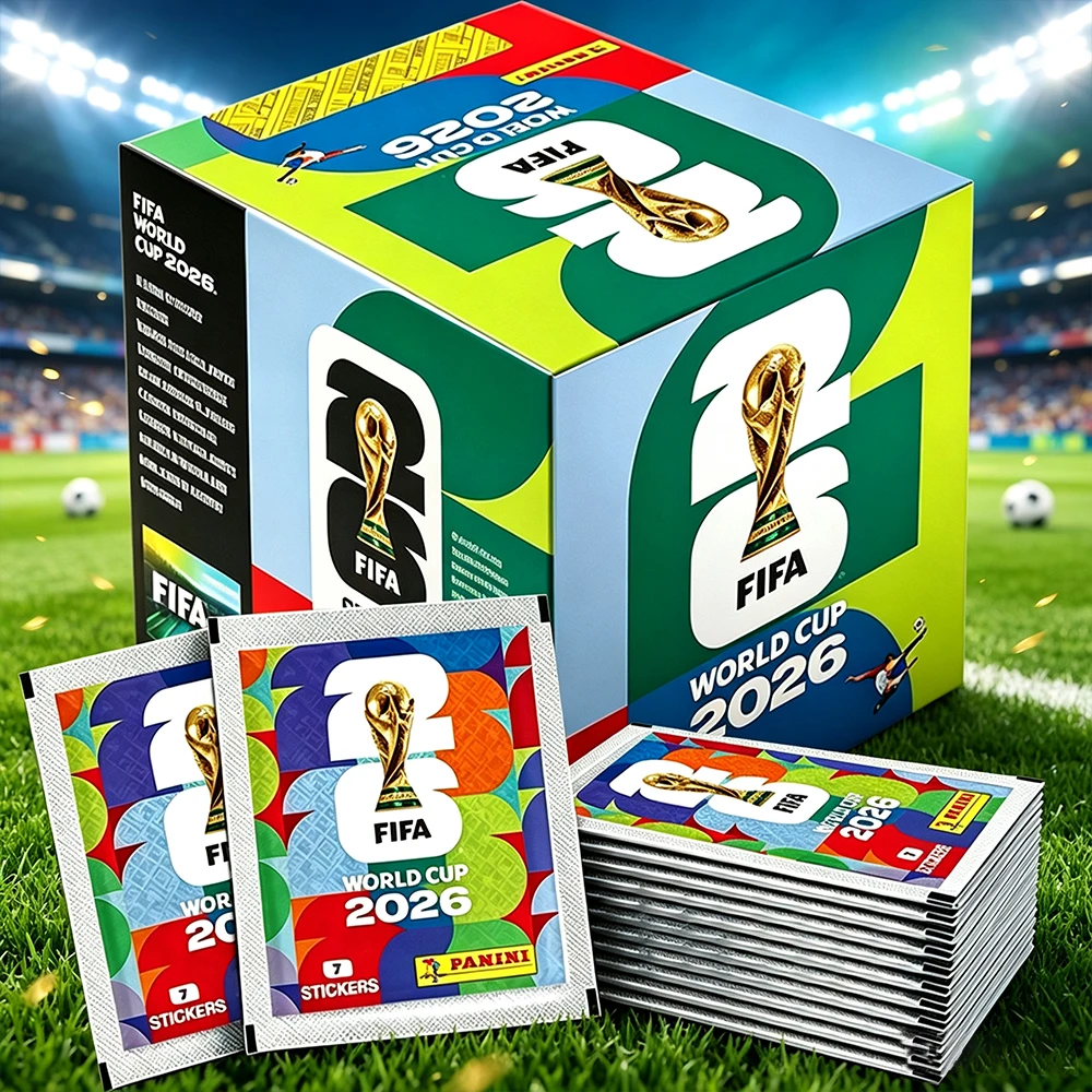 2026 Panini FIFA World Cup Sti - Sticker Sheet Set review and price