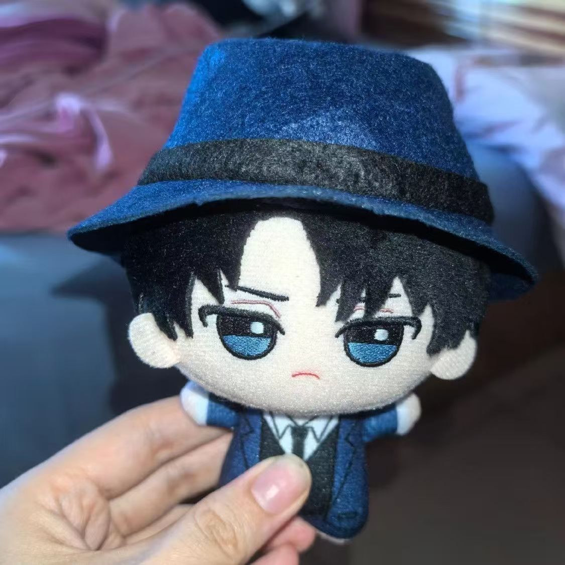 10cm Levi Ackerman Plushie Ani - Anime Merchandise Figure review and price