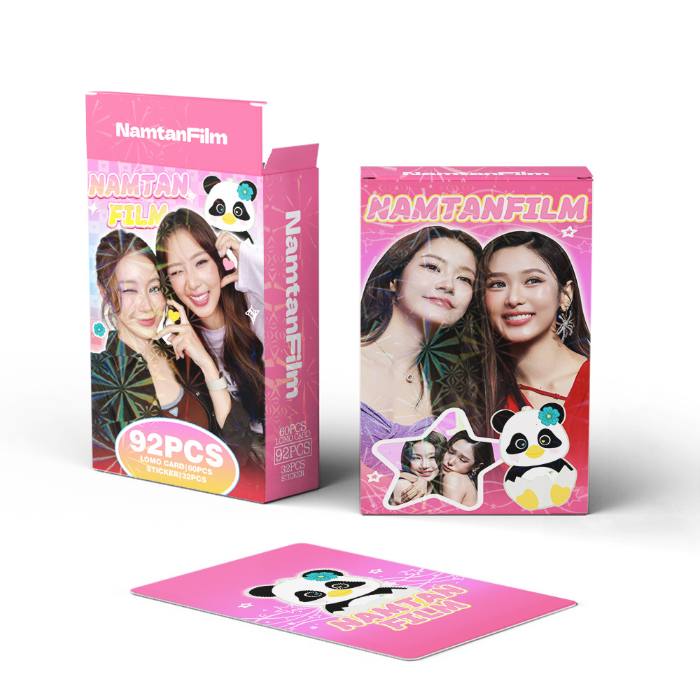 92Pcs/Set NamtanFilm Thai GL C - Sticker Sheet Set review and price