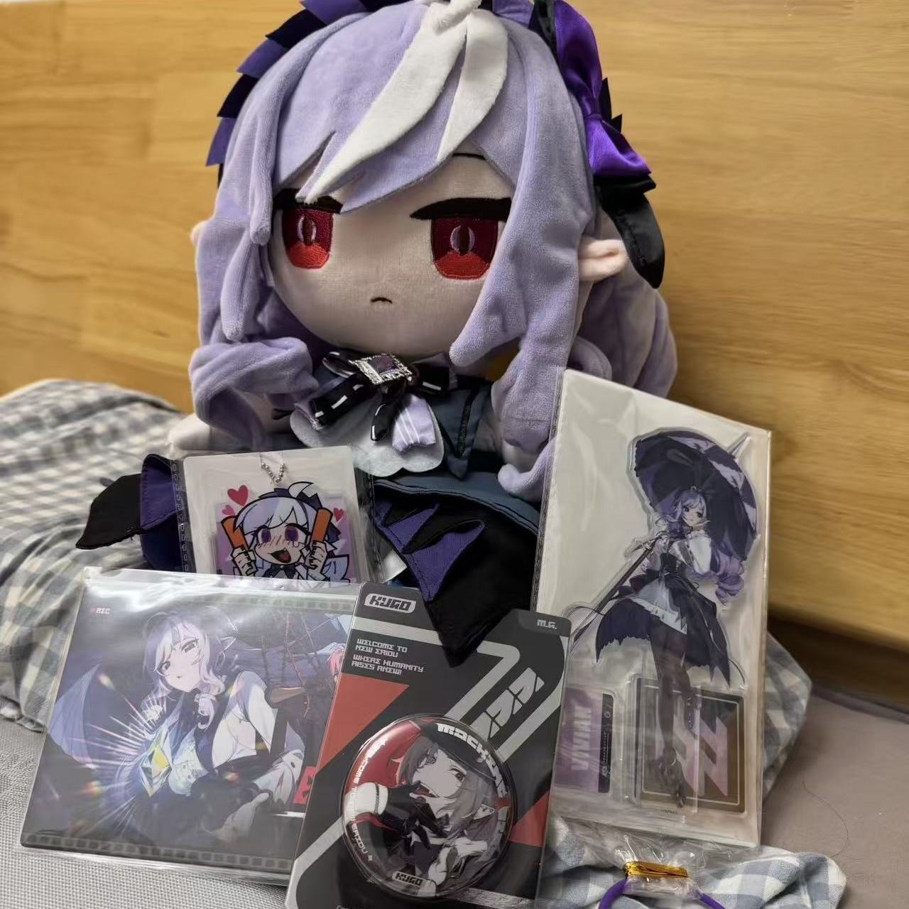 Anime Zenless Zone Zero‌ ‌Vivi - Anime Merchandise Figure review and price