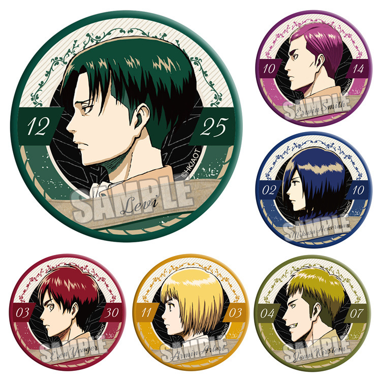 Attack on Titan Levi Ackerman  - Anime Merchandise Types review and price